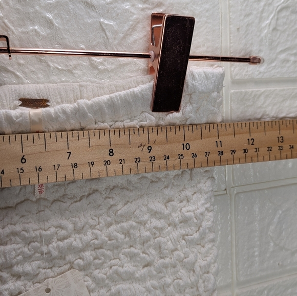 270-NWT Free People Elegant White Strapless Dress - Picture 7 of 8